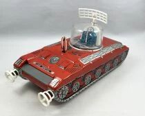 Space Toys - Jouet en T&ocirc;le &agrave; Piles - Char de l\'Espace (Mont-Blanc 1965)
