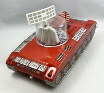 Space Toys - Jouet en T&ocirc;le &agrave; Piles - Char de l\'Espace (Mont-Blanc 1965)