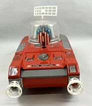 Space Toys - Jouet en T&ocirc;le &agrave; Piles - Char de l\'Espace (Mont-Blanc 1965)