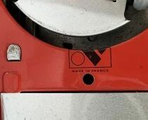 Space Toys - Jouet en T&ocirc;le &agrave; Piles - Char de l\'Espace (Mont-Blanc 1965)