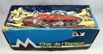 Space Toys - Jouet en T&ocirc;le &agrave; Piles - Char de l\'Espace (Mont-Blanc 1965)