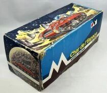 Space Toys - Jouet en T&ocirc;le &agrave; Piles - Char de l\'Espace (Mont-Blanc 1965)