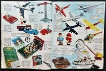 Space Toys - Jouet en T&ocirc;le &agrave; Piles - Char de l\'Espace (Mont-Blanc 1965)