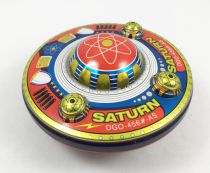 Space Toys - Jouet Mécanique en Tôle - Mystery UFO Saturn (Tin Treasures)