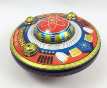 Space Toys - Jouet Mécanique en Tôle - Mystery UFO Saturn (Tin Treasures)