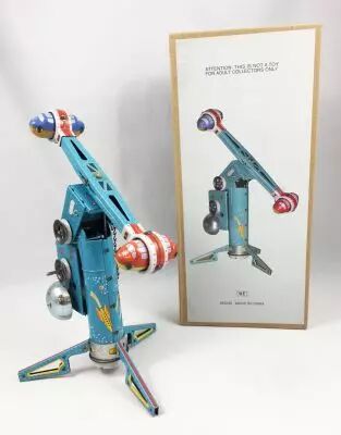 Space Toys - Jouet M�canique en T�le - Station Spatiale (N.R.) MS446