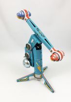 Space Toys - Jouet Mécanique en Tôle - Station Spatiale (N.R.) MS446