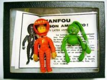 Space Toys - Latex Figures - Fanfou & Toto (Pilote/Entremont)