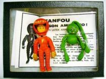 Space Toys - Latex Figures - Fanfou & Toto (Pilote/Entremont)
