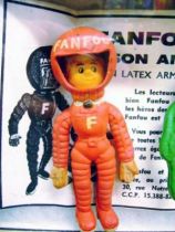 Space Toys - Latex Figures - Fanfou & Toto (Pilote/Entremont)