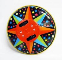 Space Toys - Mechanical Tin Toy - Flying Saucer