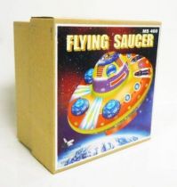 Space Toys - Mechanical Tin Toy - Flying Saucer