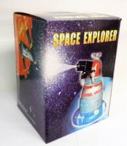 Space Toys - Mechanical Tin Toy - Space Explorer