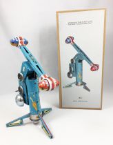 Space Toys - Mechanical Tin Toy - Space Station (N.R.) MS446