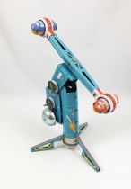 Space Toys - Mechanical Tin Toy - Space Station (N.R.) MS446