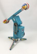 Space Toys - Mechanical Tin Toy - Space Station (N.R.) MS446