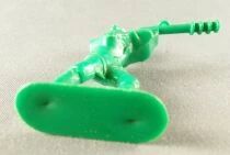 Space Toys - Plastic Figure - Captain Video\'s Spaceman (Green) Lido Toy