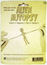 Space Toys - Plastic Figures - Alien Autopsy (Glow-in-the-Dark)