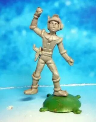 Space Toys - Plastic Figures - Astral Bubble Gum Spacemen (Dolcificio Lombardo) #4