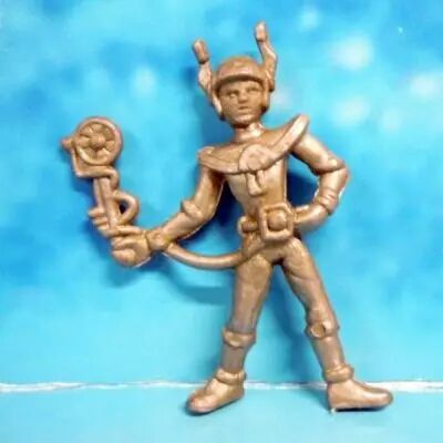 Space Toys - Plastic Figures - Astral Bubble Gum Spacemen (Dolcificio Lombardo) #6