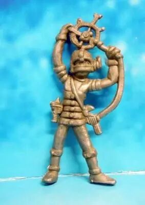 Space Toys - Plastic Figures - Astral Bubble Gum Spacemen (Dolcificio Lombardo) #7
