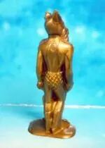 Space Toys - Plastic Figures - Captain Video\'s Alien (golden) Lido Toy