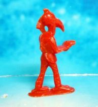 Space Toys - Plastic Figures - Captain Video\\\'s Alien (red) Lido Toy