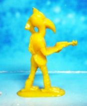 Space Toys - Plastic Figures - Captain Video\'s Alien (yellow) Lido Toy