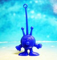 Space Toys - Plastic Figures - Cereal Premium Aliens (astronaut blue)