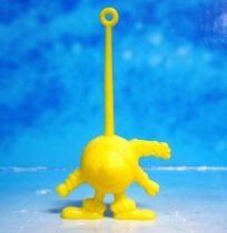 Space Toys - Plastic Figures - Cereal Premium Aliens (child yellow)