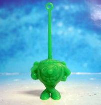 Space Toys - Plastic Figures - Cereal Premium Aliens (hysterical green)
