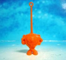 Space Toys - Plastic Figures - Cereal Premium Aliens (hysterical orange)