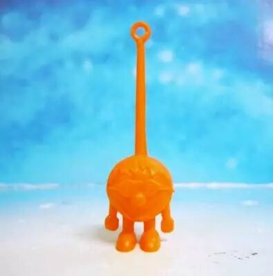 Space Toys - Plastic Figures - Cereal Premium Aliens (intellectual orange)