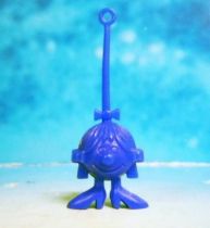 Space Toys - Plastic Figures - Cereal Premium Aliens (young girl blue)