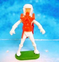 Space Toys - Plastic Figures - Cherilea Spacemen (White & Red)