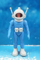 Space Toys - Plastic Figures - Ferrero Spacemen (Blue #2)