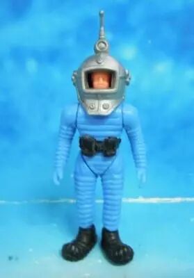 Space Toys - Plastic Figures - Ferrero Spacemen (Blue)