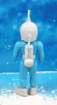 Space Toys - Plastic Figures - Ferrero Spacemen (Light Blue #1)