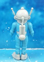 Space Toys - Plastic Figures - Ferrero Spacemen (Light Blue #2)