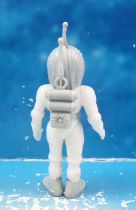 Space Toys - Plastic Figures - Ferrero Spacemen (White #2)