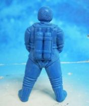 Space Toys - Plastic Figures - Kellogs Rice Krispies Spaceman with Camera (blue)