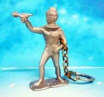 Space Toys - Plastic Figures - Plasticraft\\\'s Spacemen (keychain)