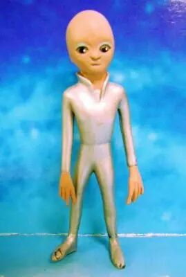 Space Toys - Plastic Figures - Roswell Alien (Myth & Legends Miniatures Set #3) loose