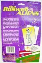 Space Toys - Plastic Figures - Roswell Aliens (Street Players)