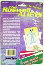 Space Toys - Plastic Figures - Roswell Aliens (Twist\'em Flex\'em) Street Players