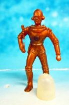 Space Toys - Plastic Figures - Space Man with helmet (Bonux)