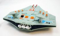 Space Toys - Quelle International - Spacecraft with Rocket Launcher (Raumschiff) Mint in Box