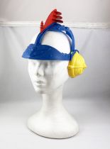 Space Toys - Space Scoot Helmet (blue) - J & L Randall Ltd (1950\'s)