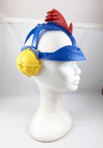 Space Toys - Space Scoot Helmet (blue) - J & L Randall Ltd (1950\'s)