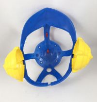 Space Toys - Space Scoot Helmet (blue) - J & L Randall Ltd (1950\'s)